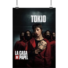 Vintage Gezegen Tokyo Poster1 - Retro Duvar Dekoru