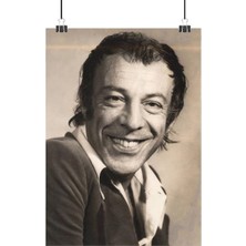 Vintage Gezegen Münir Özkul Poster1 - Retro Duvar Dekoru