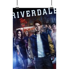 Vintage Gezegen Riverdale Poster6 - Retro Duvar Dekoru