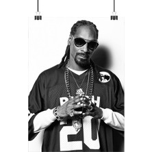 Vintage Gezegen Snoop Dogg Poster2 - Retro Duvar Dekoru