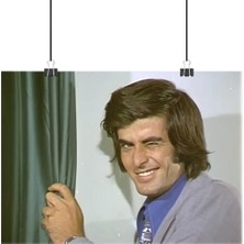 Vintage Gezegen Tarık Akan Poster4 - Retro Duvar Dekoru