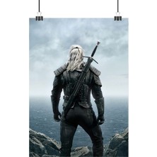 Vintage Gezegen The Witcher Poster1 - Retro Duvar Dekoru