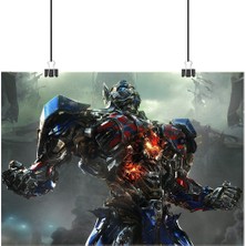 Vintage Gezegen Transformers Poster5 - Retro Duvar Dekoru