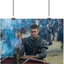 Vintage Gezegen Vikings Poster5 - Retro Duvar Dekoru