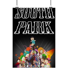 Vintage Gezegen South Park Poster7 - Retro Duvar Dekoru