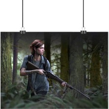Vintage Gezegen The Last Of Us Poster5 - Retro Duvar Dekoru