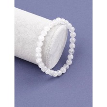 Taşmir Necef Doğal Taş Bileklik 6 mm Yuvarlak Kesim