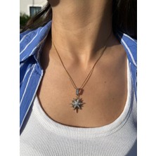 Nunu Takı Minimal Kuzey Yıldızı Kolye