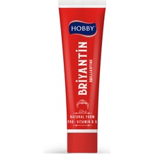 Hobby 70 ml Briyantin Tüp Saç İçin Parlaklık ve Yumuşaklık Sağlayan Koruyucu Formül