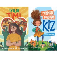 İlk Genç Timaş Iyilik Timi (Metin Özdamarlar) ve Dünyayı Durduran Kız Zamansız Kahraman
