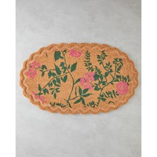 English Home Gardenya Kapı Önü Paspası 45X75 cm Multicolor