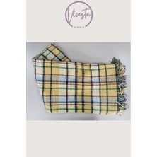Vivesta Home Yumuşacık Scotch Battaniye 150×200 cm – Sıcak, Şık ve Konforlu Tasarım