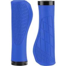 Bisiklet Dünyam Ovela Scooter & Bisiklet Uyumlu Avuç Içi Destekli Elcik Mavi Renkli