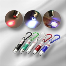 Nostaljik Lezzetler 3 In 1 Kedi Lazer Oyuncağı Işık Lazer-Sunum Projeksiyon-Powerpoint Kalemi+El Feneri