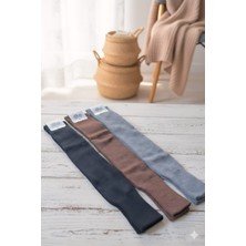 Diba Yün Dizüstü Bayan Çorap 3 Lü Setler 36-41 Numara