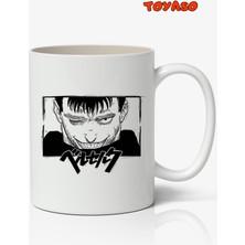 Toyaso Berserk Anime Temalı Beyaz Kupa Bardak Sevgiliye Arkadaşa Hediye