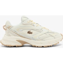 Lacoste L003 Neo Shot Erkek Krem Sneaker 750SMA0118 2r2