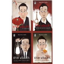 Bilgi Yayınevi Erik Vogler Maceraları Seti  (4 Kitap Takım)