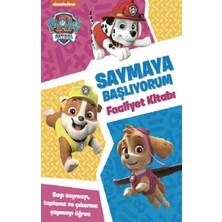 Beta Kids Paw Patrol Saymaya Başlıyorum Faliyet Kitabı