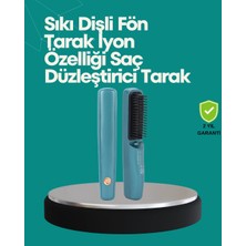 MCM Group Kablosuz Saç Düzleştirici Tarak – 2600 Mah Şarjlı Model