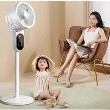 MCM Group Dijital Ekranlı Uzaktan Kumandalı Ayaklı Vantilatör