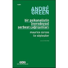 Yapı Kredi Yayınları Bir Psikanalistin (Neredeyse) Serbest Çağrışımları