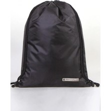 Rakerplus Siyah 32X45 cm Su Geçirmez Büzgülü Krampon ve Spor Çantası