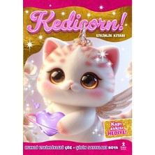 Doğan Çocuk Kedicorn –  Parıltılı Etkinlikler Kitabı