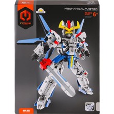 MCM Group 6815 Imm Mekanik Master Blokları Robot Asker 641 Parça