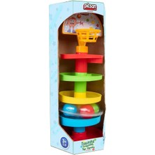 MCM Group 03 653 Basketli Çıngıraklı Top Oyunu -Pilsan Oyuncak