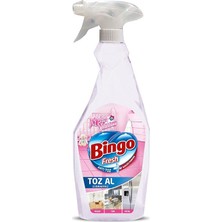 3 Adet  Bingo Toz Al Sprey 750 ml Mutlu Yuvam