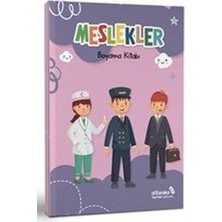Albaraka Yayınları Meslekler   Boyama Kitabı