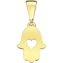 Ily Jewelry Kalpli Hz Fatma Eli Kolye Ucu