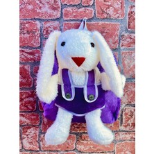 Doğan Hediyelik Peluş Çocuk Sırt Çantası - Labubu Hello Kitty Kuromi Stitch Mickey Mouse Bugs Bunny Çanta