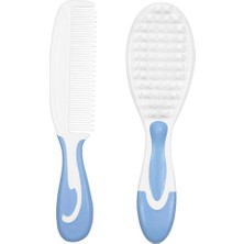 3 Adet  Wee Baby Fırça Tarak Seti 803