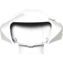 Süveyda Motor Tvs Jupiter 110 E5 Far Çerçevesi Beyaz Orijinal