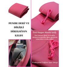 Renault Laguna Pembe Deri Dikiş Direksiyon Kılıfı Prime Kalite