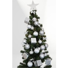 Bkmc Yılbaşı Çam Ağacı Süsü 29 Parça Lüks Noel Süsü Yılbaşı Çam Ağaç Süsü