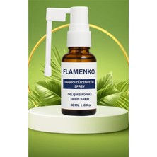 Flamenko Hemoroıd Bariyer Onarıcı Düzenleyici Nemlendirici Sprey Ağrı ve Şişlik Giderici, Bitkisel Formül