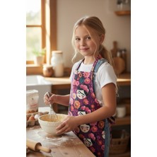 Soft and Baby Çocuk Mutfak Önlüğü, Etkinlik Önlüğü 4-12 Yaş Aktivite Önlüğü