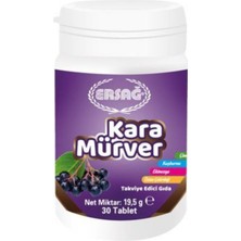Ersağ Kara Mürver Multivitamin
