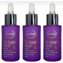 Ersağ Kolajen Serum 3’lü Set