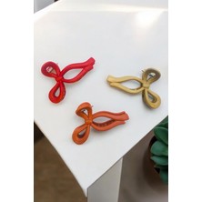 Aymeta Kadın 3 Adet 11 cm Mat Mandal Toka