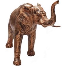 Curcuna Hediyelik Fil Büyük Polyester Biblo