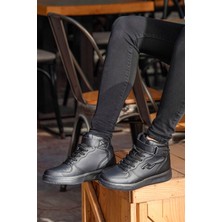 Jump 16308 Bilekli Siyah Spor Ayakkabı