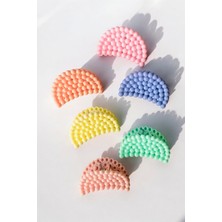 Aymeta Boncuk Model 6 Adet Büyük Boy 6 cm Mandal Toka