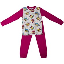 CNS PEMBE KEDİ PİJAMA TAKIMI