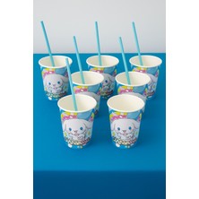 Dodomar Bardak Cinnamorol-Kuromi 8 Li Karton Bardak