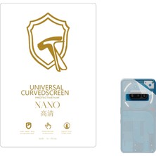 Microcase Phone 3A ile Uyumlu Full Tpu Nano Arka Ekran Koruma Filmi - EKM102