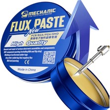 Powermaster UV50 50 Gram Lehim Flux Pastası Pcb-Bga-Pga-Smd
